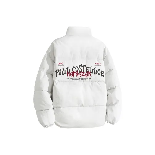 PAUL COSTELLOE Хлопковый пуховик унисекс