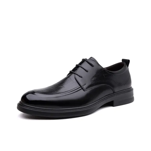 QINBU Обувь Низкий Топ Черный Мужской