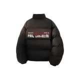 Black (Утолщенный хлопковый пуховик)