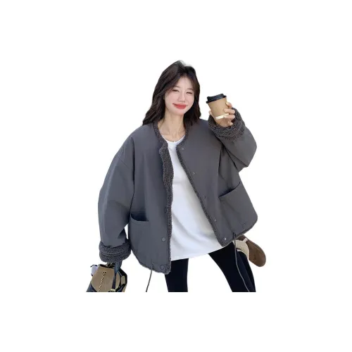 LAOYECHE Бархат Feel Пальто Женское