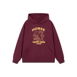 Бордовый, с флисовой подкладкой