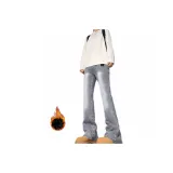 Дымчато-серый [Утолщенная флисовая подкладка версия]