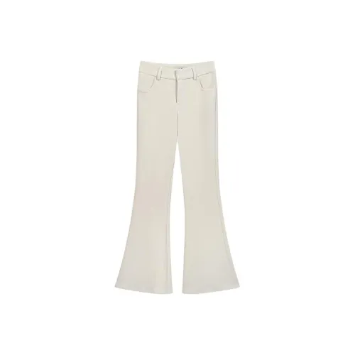 XINTATA Абрикос Женские Повседневные Брюки