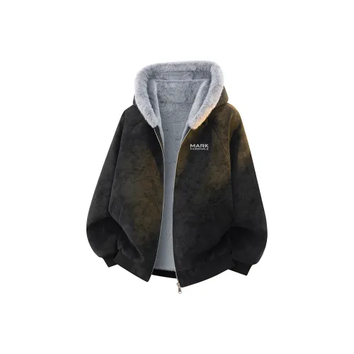 FAIRWHALE Хлопковый пуховик пальто унисекс