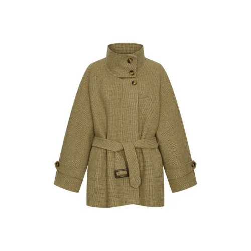 URBAN REVIVO Пальто Для Женщины Женская Одежда Женская