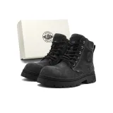 Черный [с флисовой подкладкой, размер маленький]