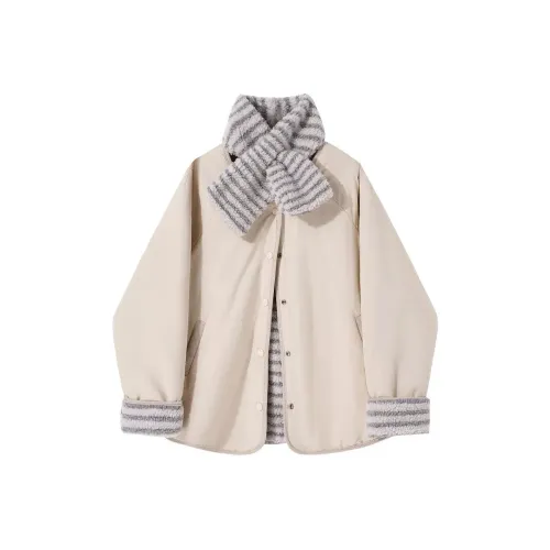 Cotton Gene Хлопковый пуховик женский