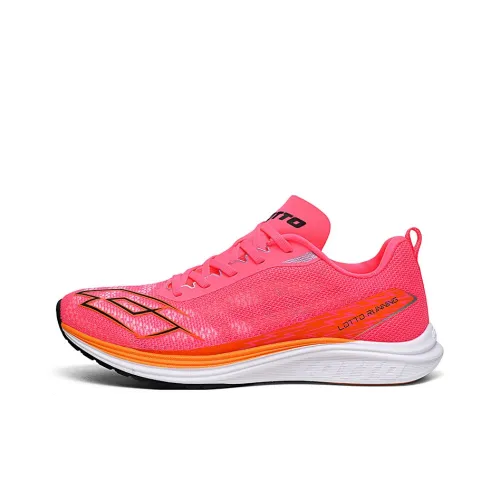 LOTTO Детская беговая обувь Розовая Унисекс