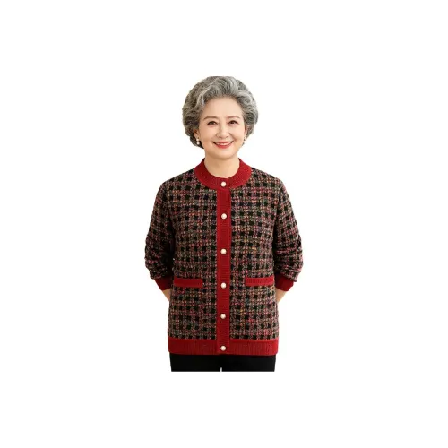 SHUHAOBAI Женские Средний Aged Пожилой Топы