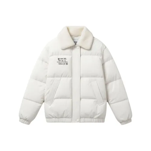 XIAOLIZI Белый Унисекс Пуховики