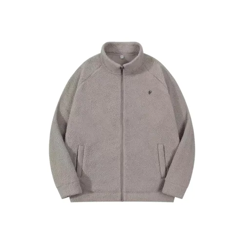 WHAZLAB Velvet Feel Coat Unisex WHAZLAB Бархат Feel Пальто Унисекс