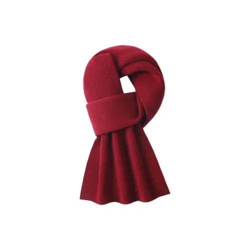 LIBO 100% кашемир Трикотажная ткань Шарф Унисекс