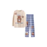 Синий, сладкий, медвежонок Time (половина плюшевый)