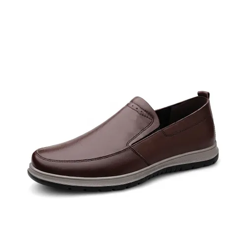 JHCZC Лоферы с резиновым подошвой Мужской