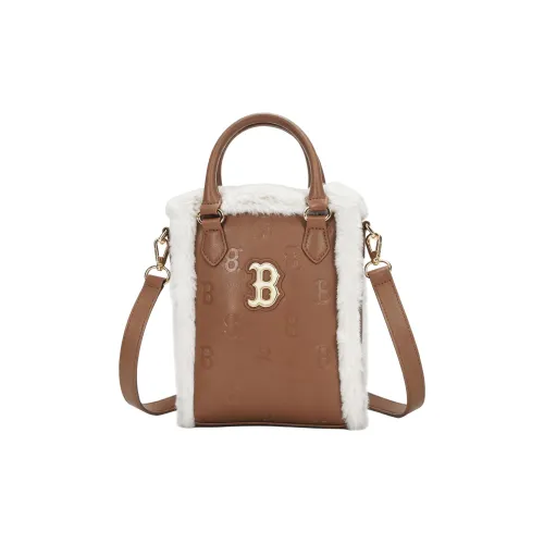 MLB MONOGRAM Reading Collection Сумки Бежевый Унисекс