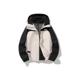 Чёрный Серый [Улучшенный пуховый вкладыш]