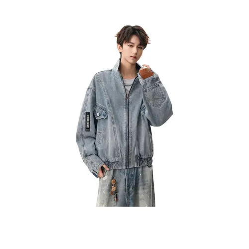 RVANGUARD Унисекс Джинсовые куртки