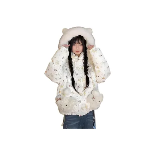 MORTEN SOLUM Хлопковый пуховик унисекс