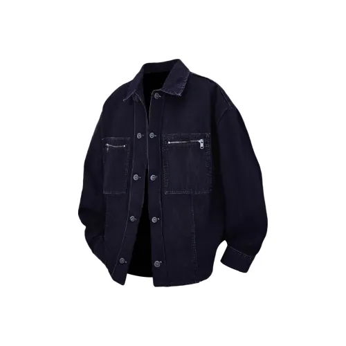 W9H2 Синий [Рабочий стиль 3D-украшение] Унисекс Бейсбольные Джерси