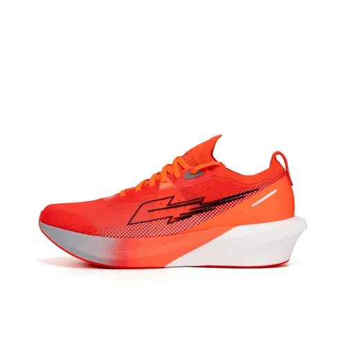 SHAONIANYUSHAN Низкий топ беговые кроссовки унисекс жарко-красный