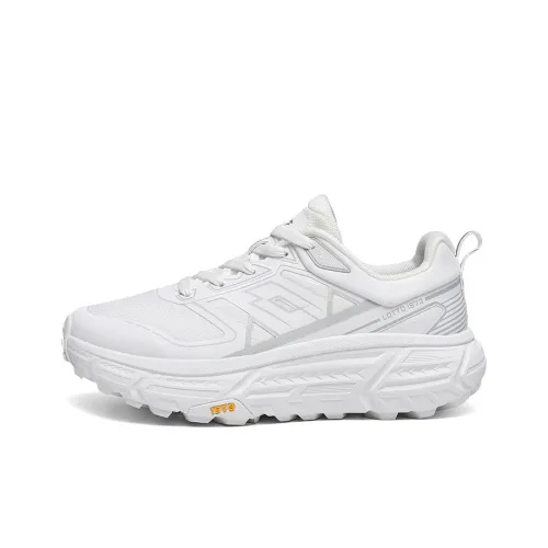 LOTTO Детская беговая обувь Белая Унисекс