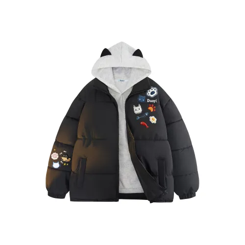 Duoyi Унисекс Пуховики