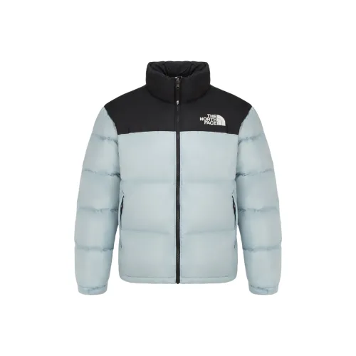 The North Face Nuptse Hybrid Down Jacket Sweater Down Jacket Men's Airstream Blue