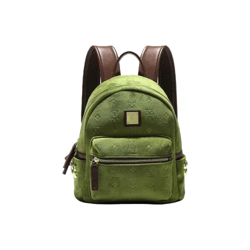 PESASRIE Microfiber Synthetic Leather Backpack Standard Women's