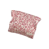 Леопардовый принт, сердце, розовый