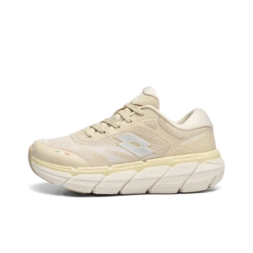 Lotto Детская беговая обувь Песочно-бежевого цвета Унисекс