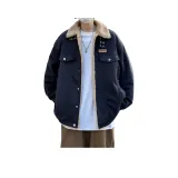 Темно-синий, флисовая подкладка