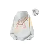 Бело-серый вереск (флисовая подкладка)