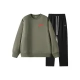 Серый, зеленый + черный