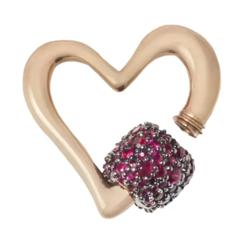 Marla Aaron 18K Розовое золото Шармы Подвески Женские Золото