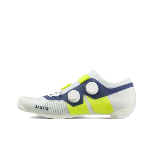 FIZIK Дышащие Велосипедные Кроссовки Унисекс Белый Желтый