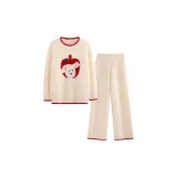 Яблоко Собака (Полуполость Флис)