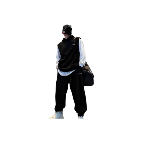 JIE STUDIO Топы Брюки Комплект Унисекс