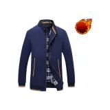 Темно-синий, флисовая подкладка