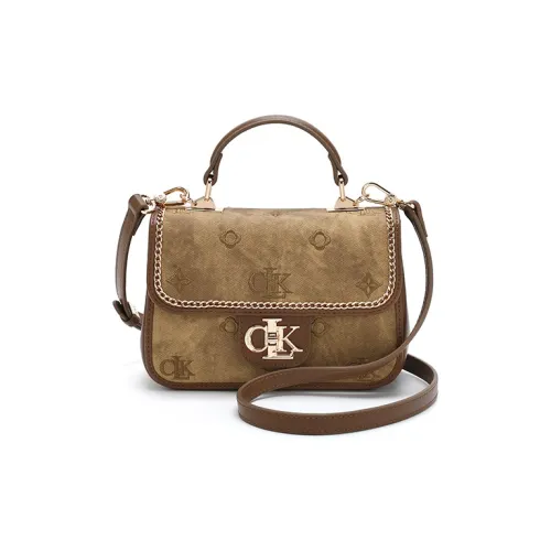 BETTINA VIVIAN ПУ (полиуретан) Сумка Женская Коричневая