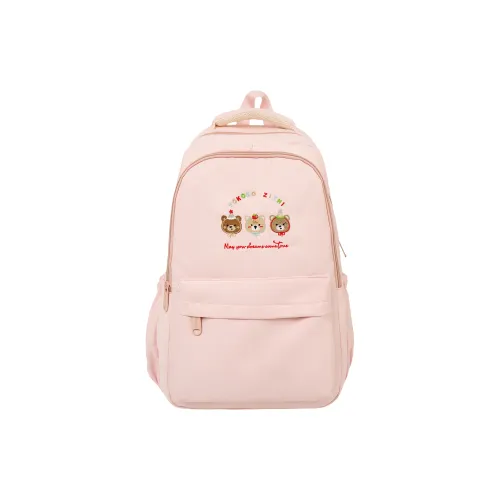 Villelon Нейлон Рюкзак Унисекс Черный Фиолетовый Розовый Синий Белый