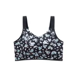 Чёрный с леопардовым принтом