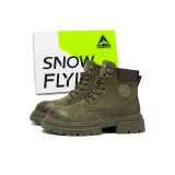 Оливковый зеленый