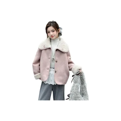 MADALLO Розовый KIDS Натуральный и искусственный мех