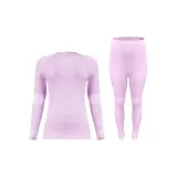 Розово-белый