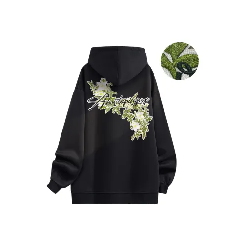 CHARLIE GOLF Аппликация Свитшот Унисекс