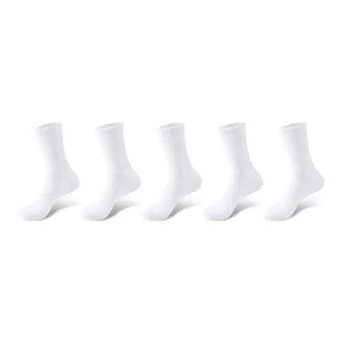 COTTON CHEESE Носки Crew Унисекс упаковка из 5 пар