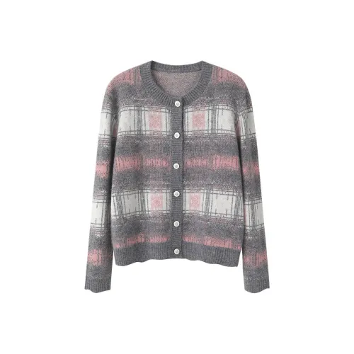 NINE WEST Розовый Фиолетовый Женский Свитера