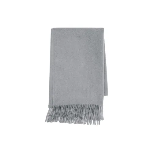 THEORY Кашемир Вязаные Шарфы Унисекс Многоцветный