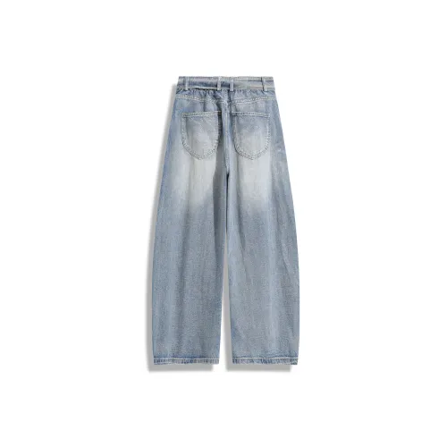 CVOOOER Унисекс Джинсы