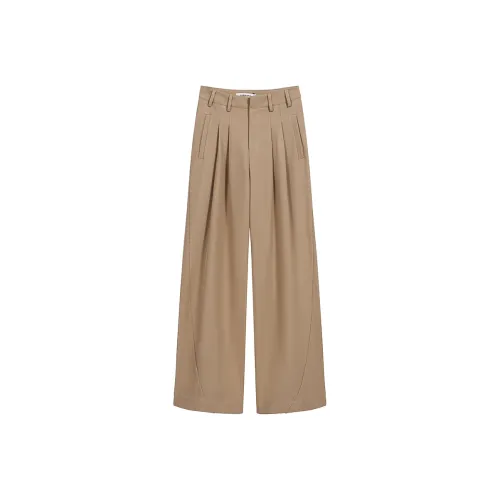 XINTATA Хаки Женские Повседневные Брюки